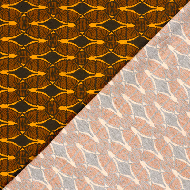 French Terry fabric Abstract 