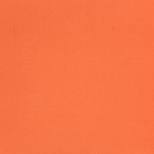 Chiffon fabrik Orange halb transparent 