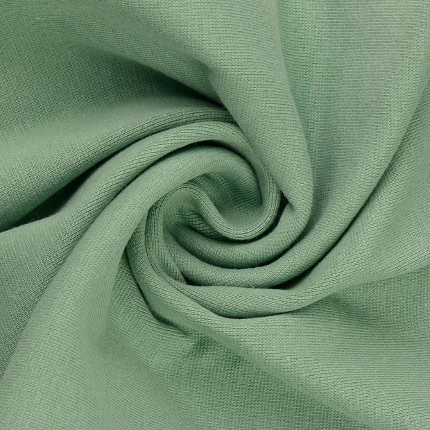 Heavy Knit tela Menta oscura 