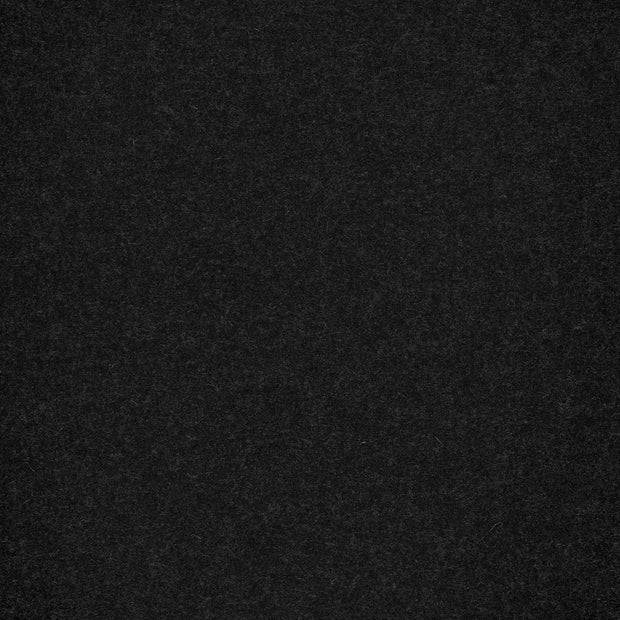Paño de lana tela Gris oscuro mate 