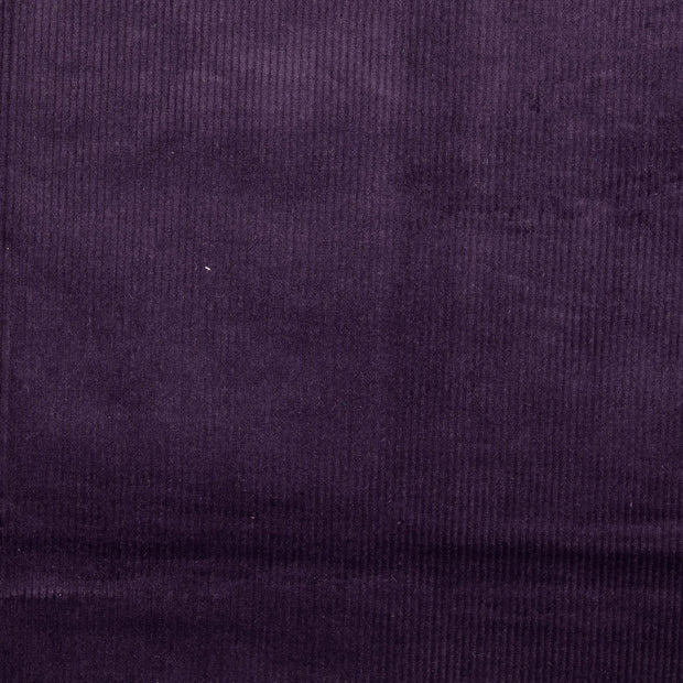 Corduroy 4.5w stof Effen Mauve