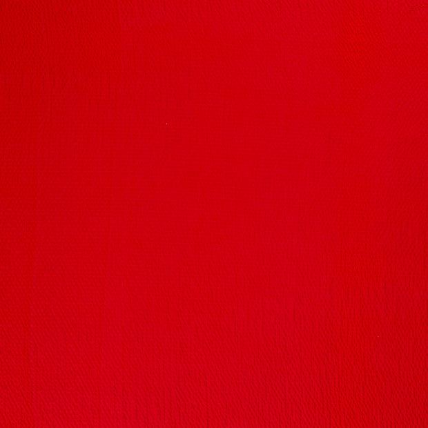 Viscose Bubble stof Rood getextureerd 