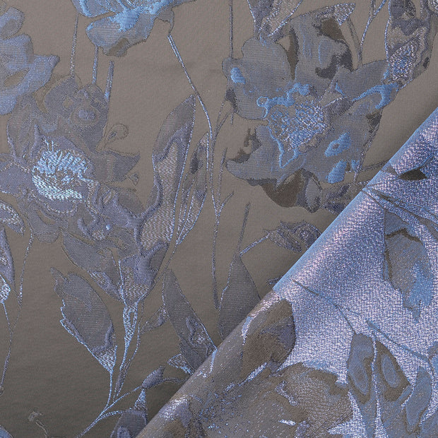 Jacquard fabrik Marine 