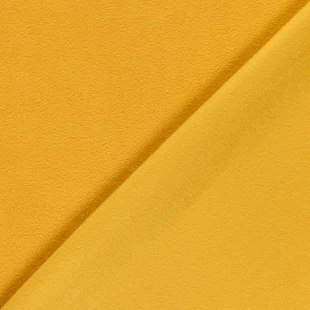 Polar Fleece fabrik Uni gebürstet 