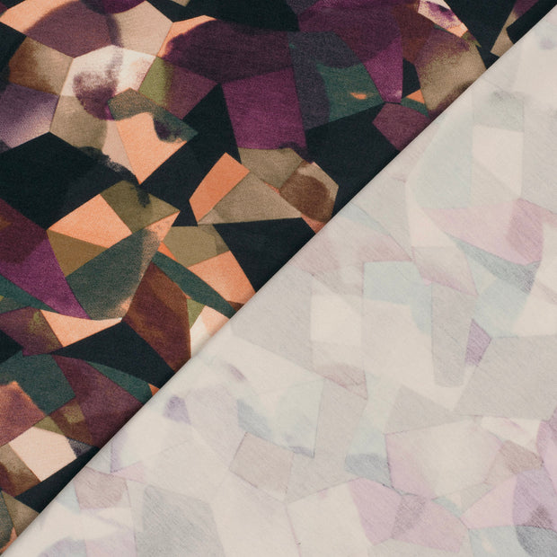 Punta di Roma fabric Abstract printed 