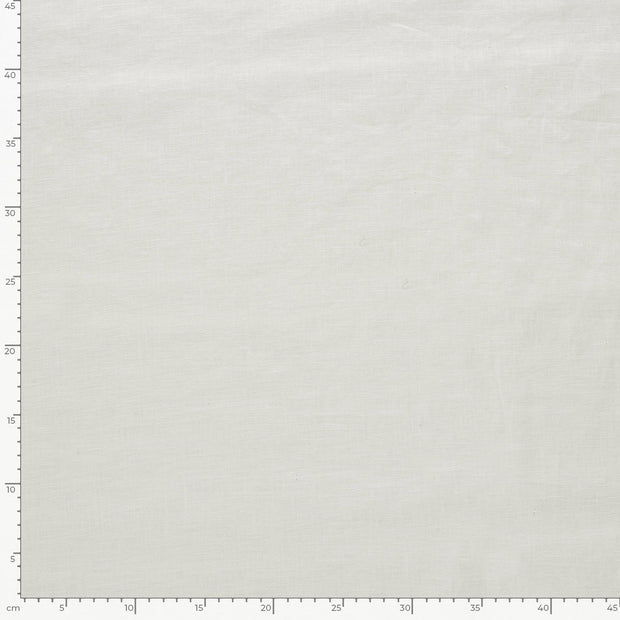 Leinen fabrik Uni Wollweiß
