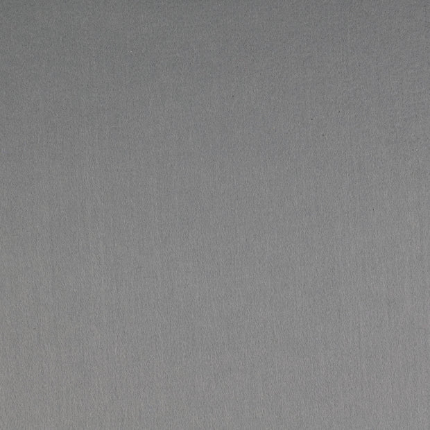Felt fabric Unicolour Grey
