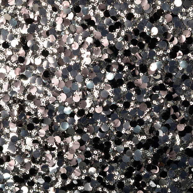  fabric Dots Black