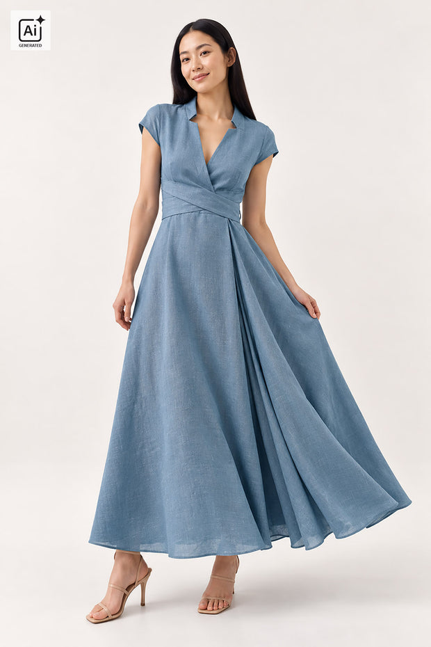 Polyester Webware fabrik Uni Indigoblau