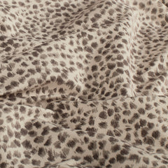 Bengaline imprimé Abstrait Beige