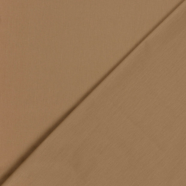 Baumwolle Popeline GOTS fabrik Uni 