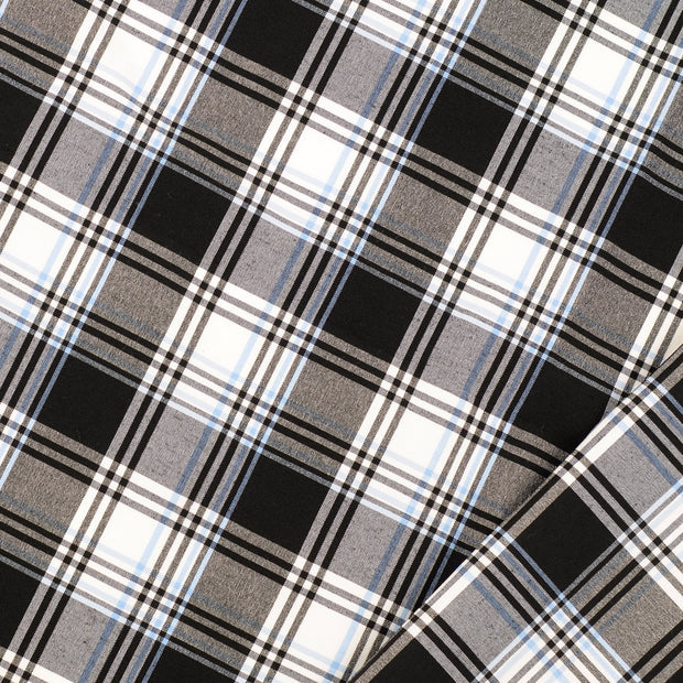 Bengaline fabric Checks yarn dyed 