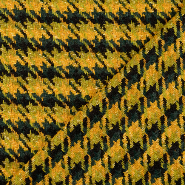 Tweed fabrik Mehrfarbig garngefärbt 