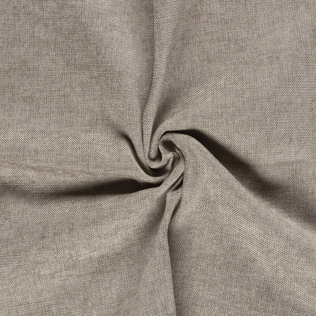 Chenille fabric Light Grey water repellant 
