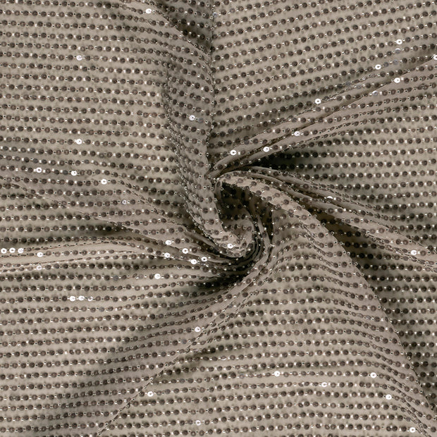 Woven Polyester fabric Sequins 