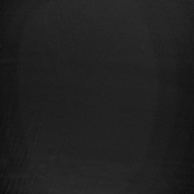 Satin fabrik Schwarz schimmernd 