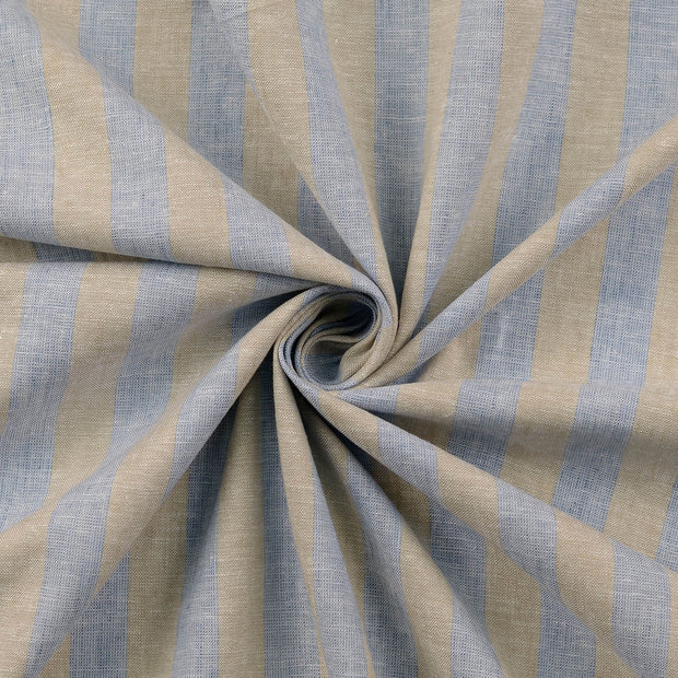 Linen fabric Sky Blue 