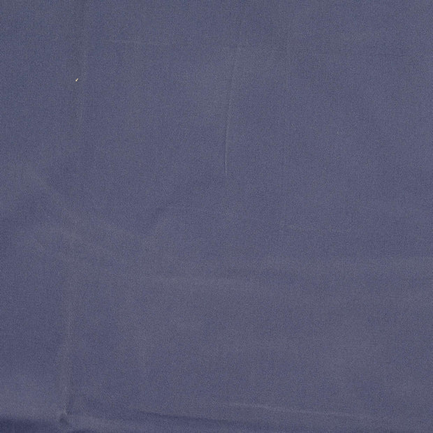 Sergé tissu Unicolore Indigo
