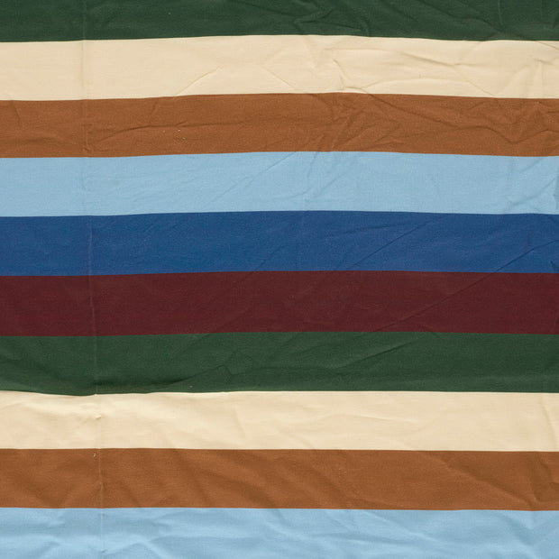 French Terry fabric Oker matte 