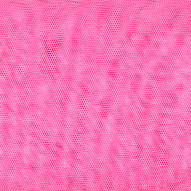 Tulle fabric Unicolour Pink