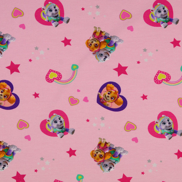 Jersey fabric Light Pink 