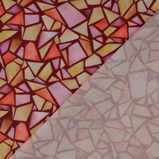  fabric Bordeaux 