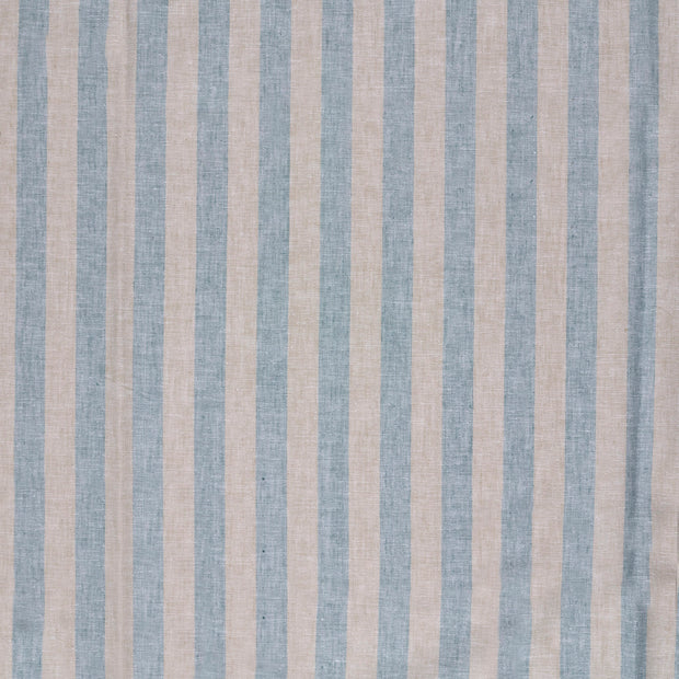Lin tissu Bleu Canard 