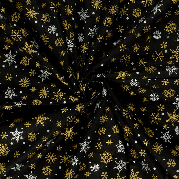Cotton Poplin fabric printed 