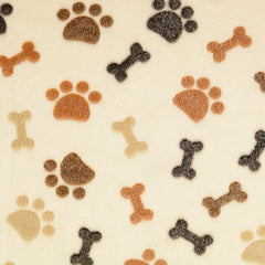 Fleece Dogs Beige