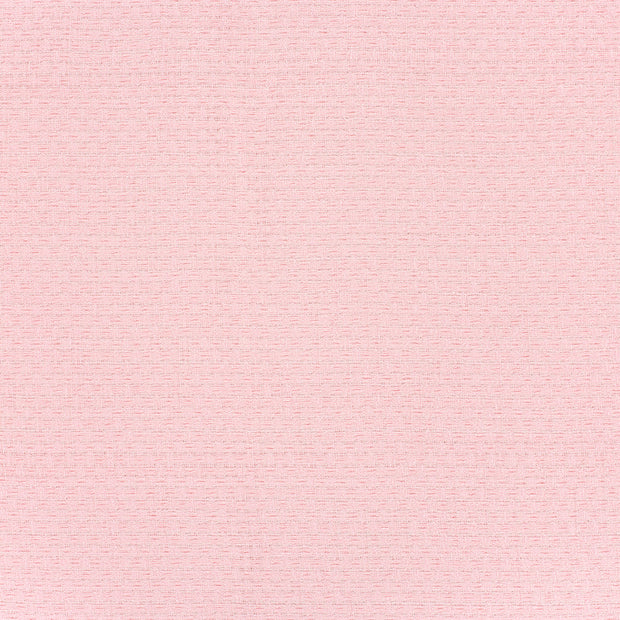 Jacquard fabrik Helles Pink texturiert 