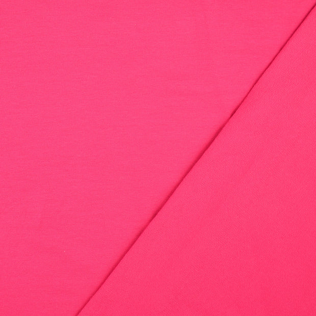 French Terry fabric Unicolour 