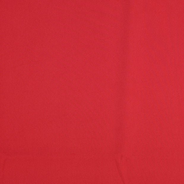Woven Polyester fabric Red