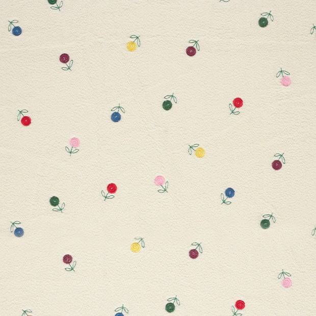 Teddy fabric Off White 