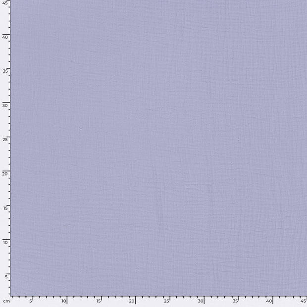 Muslin fabric Unicolour Lavender