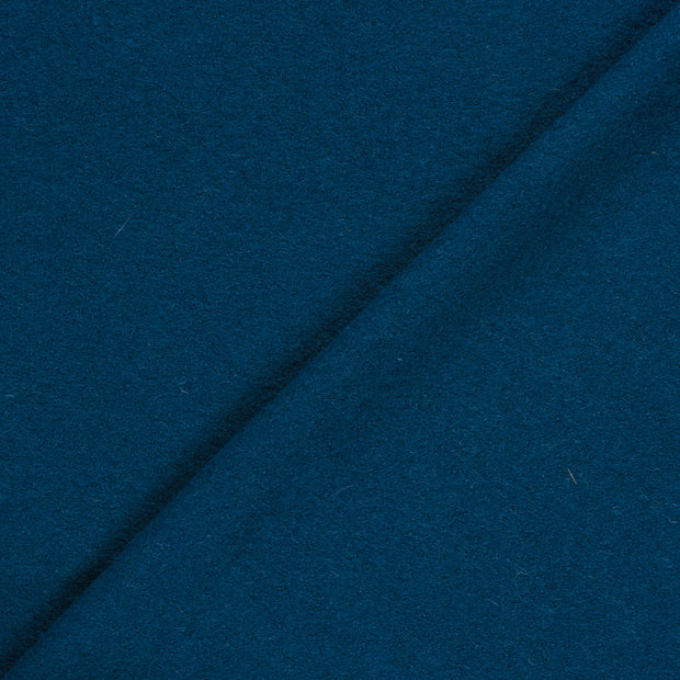 Wool Boucle fabric Unicolour 