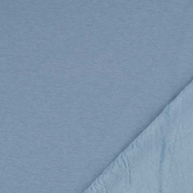 Alphen Fleece tela Unicolor cepillado 
