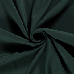 Viscose Poplin Effen Donker groen