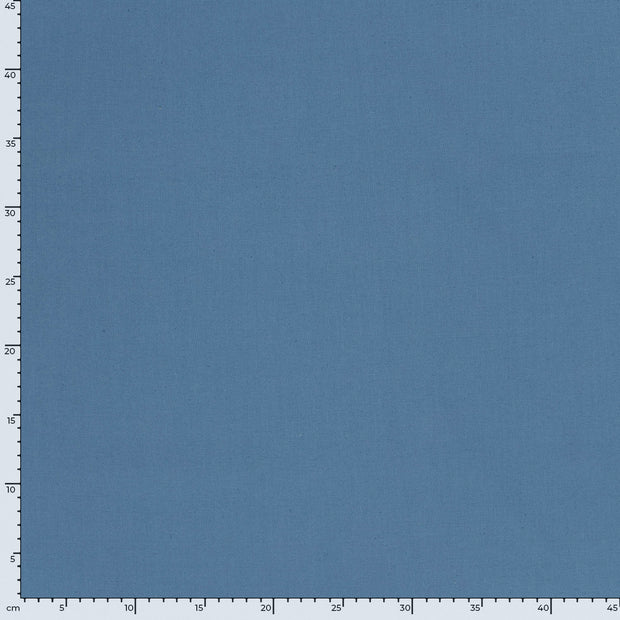 Cretonne Premium stof Effen Indigo