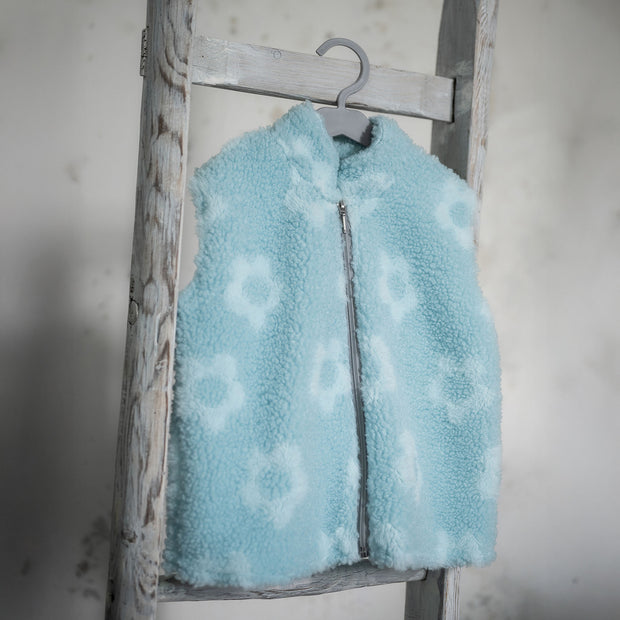 Teddy stof Bloemen jacquard 