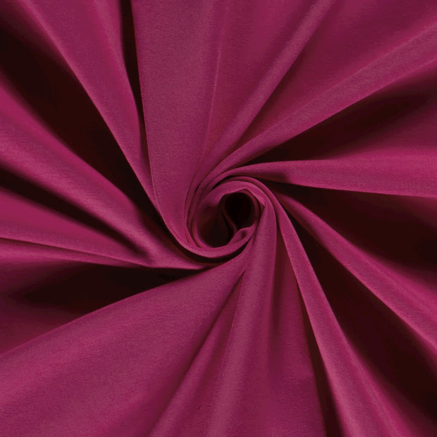 Jersey tissu Unicolore Fuchsia