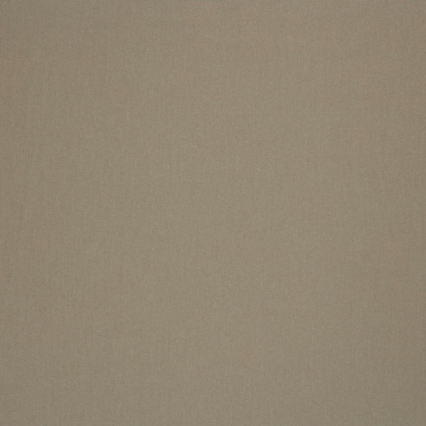 Woven Viscose Linen fabric Taupe Grey matte 