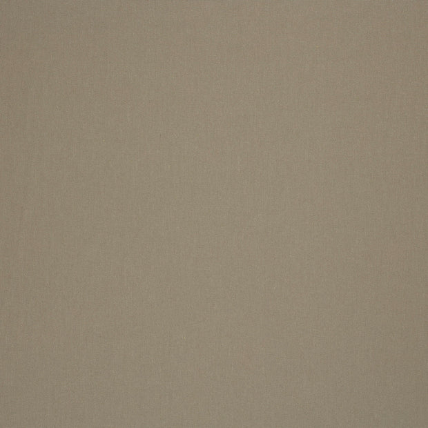 Woven Viscose Linen fabric Taupe Grey matte 