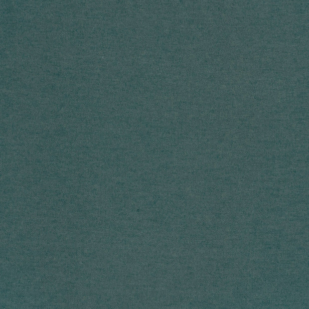 Poly Viscose Jersey fabric Petrol 
