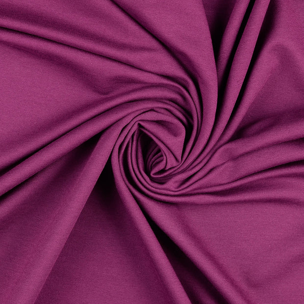 French Terry fabrik Fuchsia 