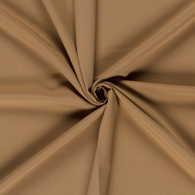 Gabardina tela Camel 