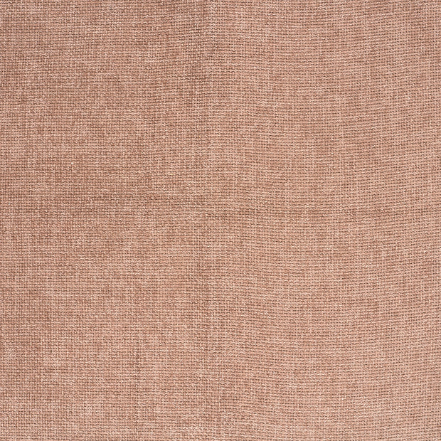 Chenille fabric Pink matte 