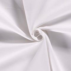Canvas Unicolore Blanc optique