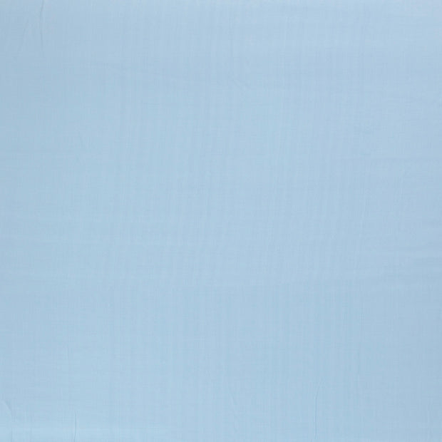 Viscose Satin fabric Baby Blue slightly shiny 