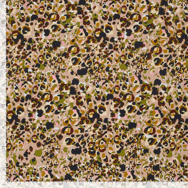 Viscose Vortex Jersey fabric Abstract 