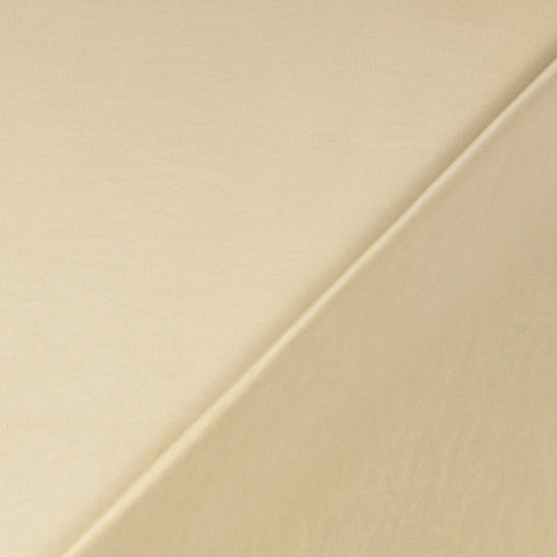 Satin fabric Nude bounded 